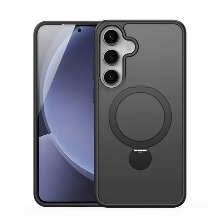 Ümbris Dux Ducis Yind MagSafe Magnetic Stand Samsung S25 (must)