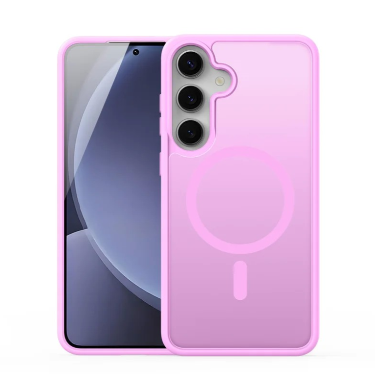 Ümbris Dux Ducis Yind MagSafe Samsung S25 Plus (roosa)