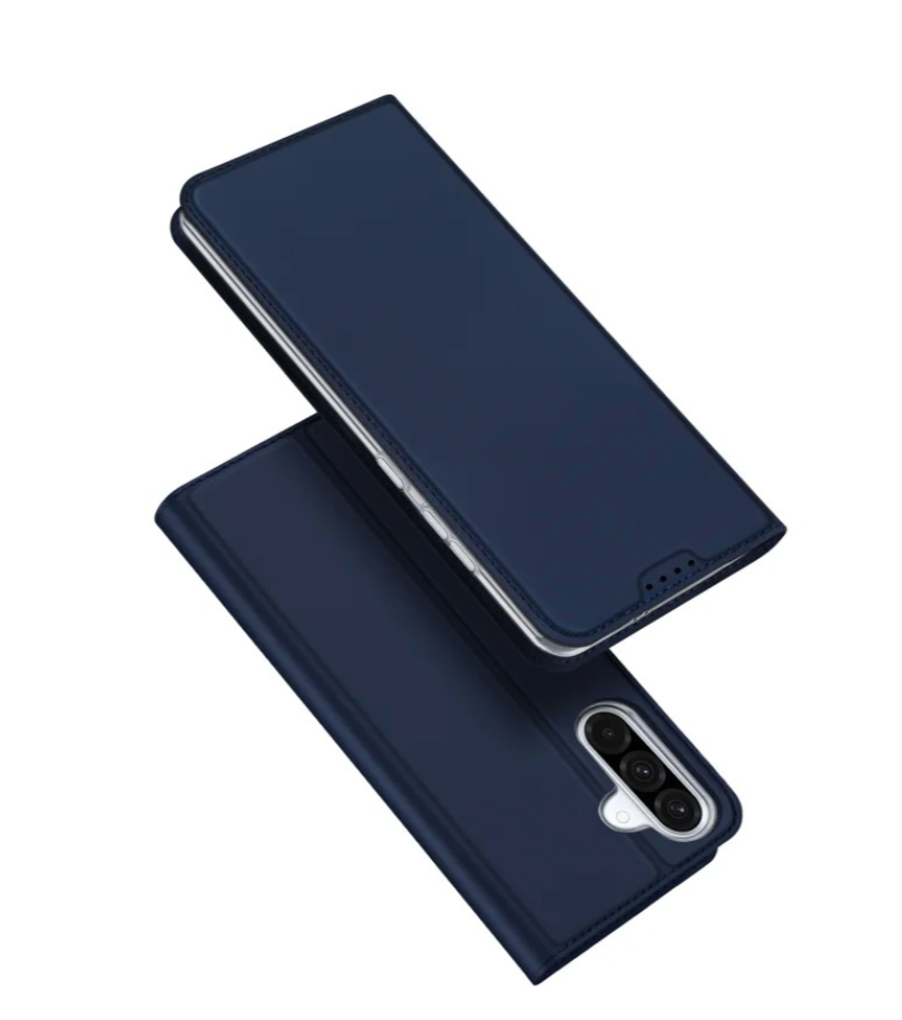 Ümbris kaanega Dux Ducis "Skin Pro" Samsung A36 5G/ A56 5G (tumesinine)