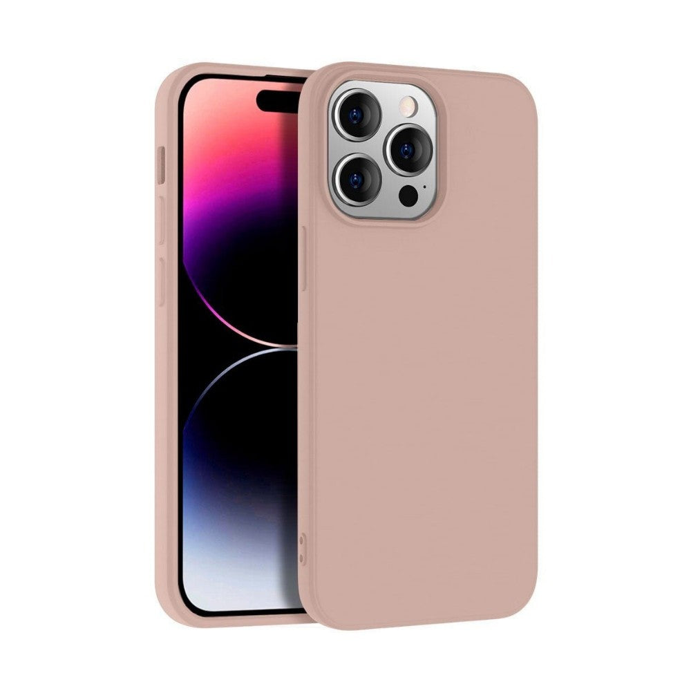 Silikoon X-level Dynamic Samsung A14 4G / A14 5G (roosa)