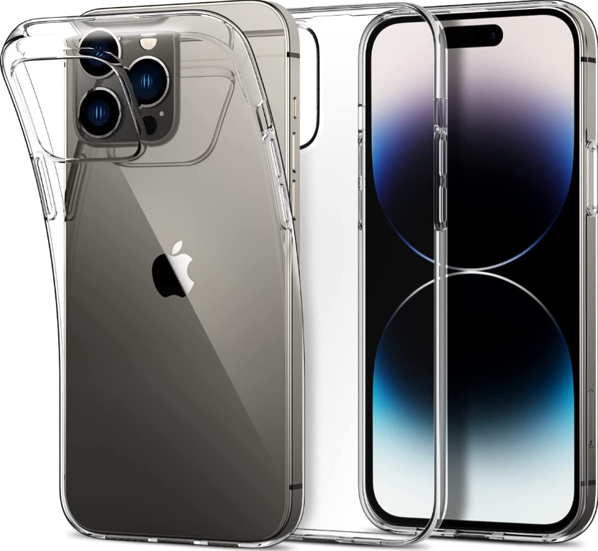 Silikoon X-Level Antislip iPhone 16e (läbipaistev)