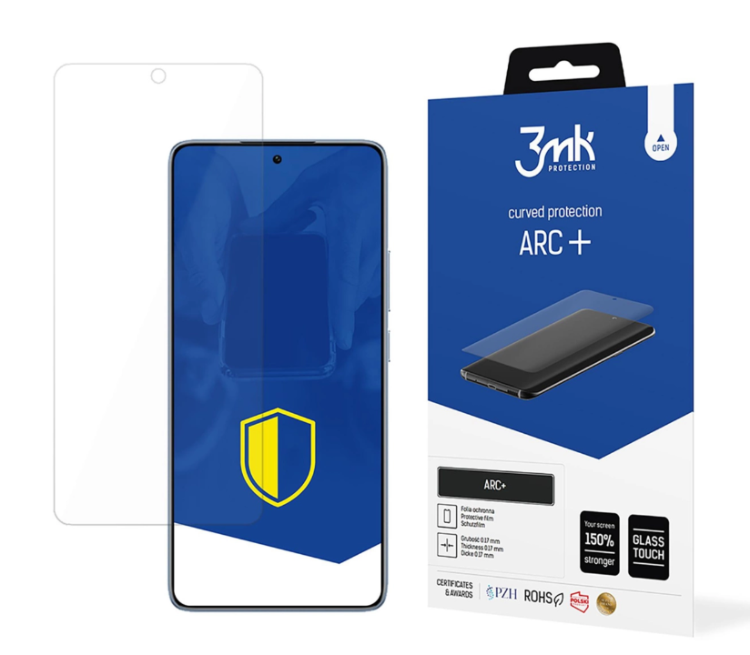 Kaitsekile 3MK ARC+ Xiaomi 14T / 14T Pro (läbipaistev)