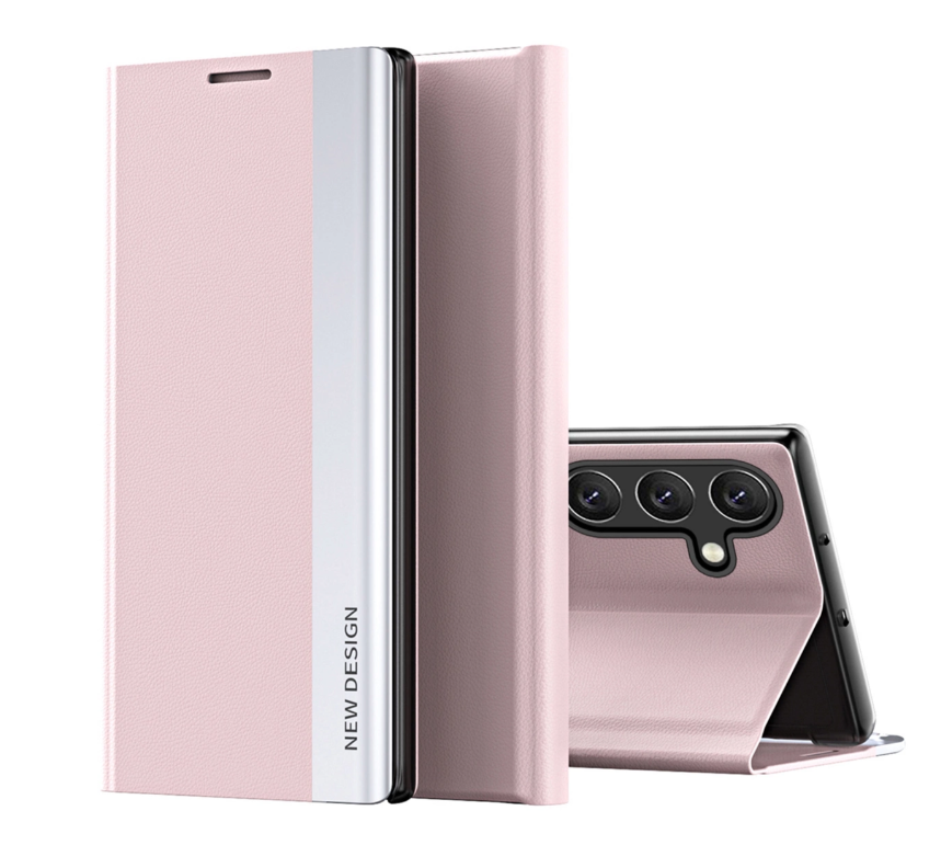 Ümbris kaanega Sleep Case Pro Samsung S25 (roosa)