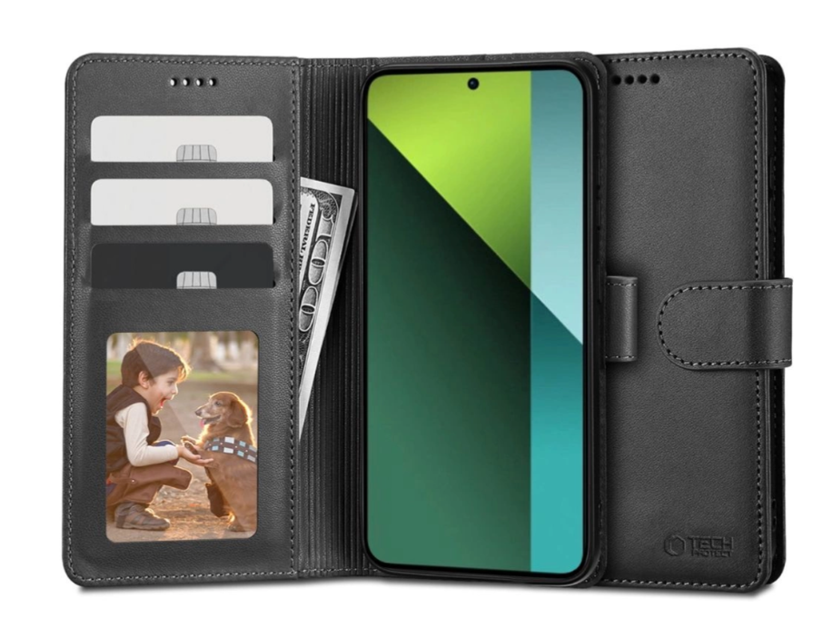 Ümbris Tech-Protect Wallet Xiaomi Redmi Note 13 Pro 5G/ Poco X6 5G (must)