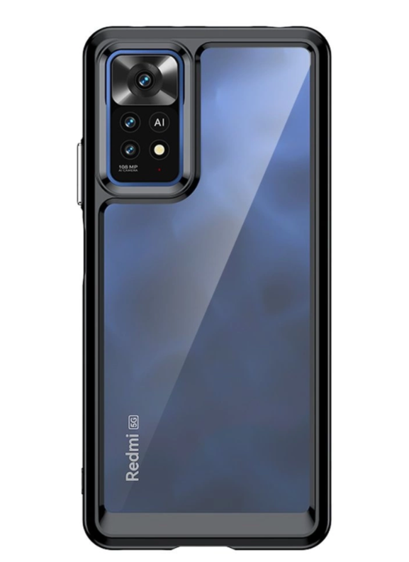 Ümbris Outer Space Frame Xiaomi Poco X5 Pro 5G/ Redmi Note 12 Pro (must)