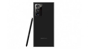 Varuosa Samsung Galaxy NOTE 20 ULTRA/N986 tagumine kaas Mystic Black