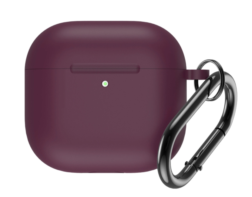 Silikoonümbris Apple AirPods 4 (viinamari)