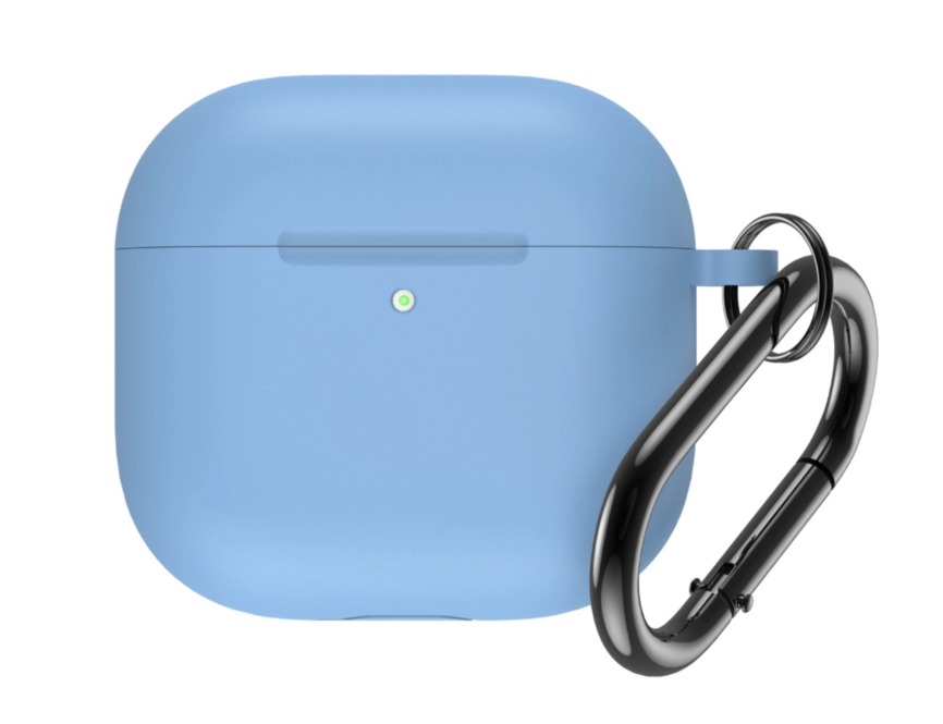 Silikoonümbris Apple AirPods 4 (helesinine)