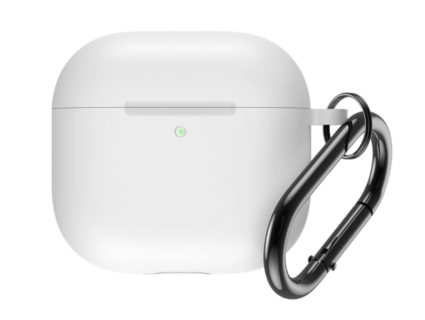 Silikoonümbris Apple AirPods 4 (valge)