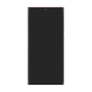 Varuosa Samsung Galaxy NOTE 20 Ultra /N986 ekraan ja korpus Mystic Black (service pack)