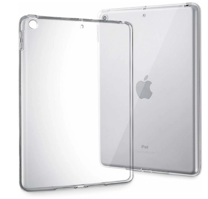 Kaitseümbris Slim Case iPad 10.2 2019/2020/2021/Pro 2017/Air 2019 (läbipaistev)