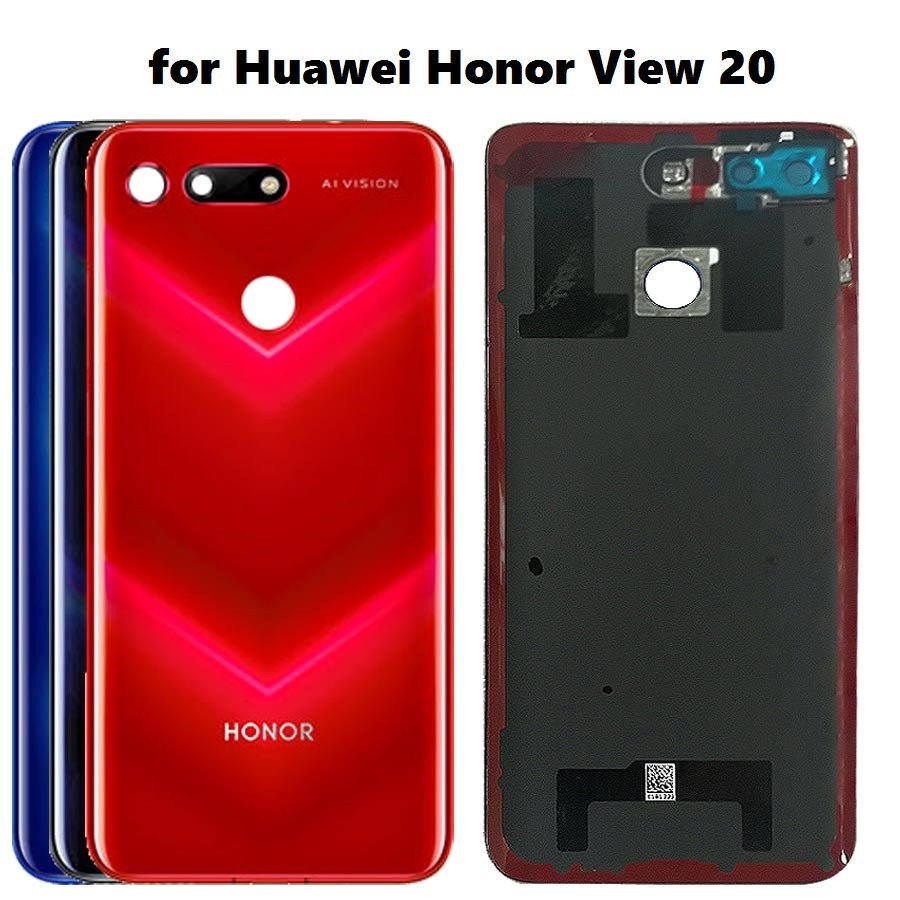 Varuosa Huawei HONOR View 20/V20 tagumine kaas originaal (punane)