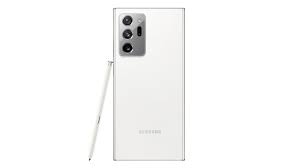 Varuosa Samsung Galaxy NOTE 20 ULTRA/N986 tagumine kaas Mystic White