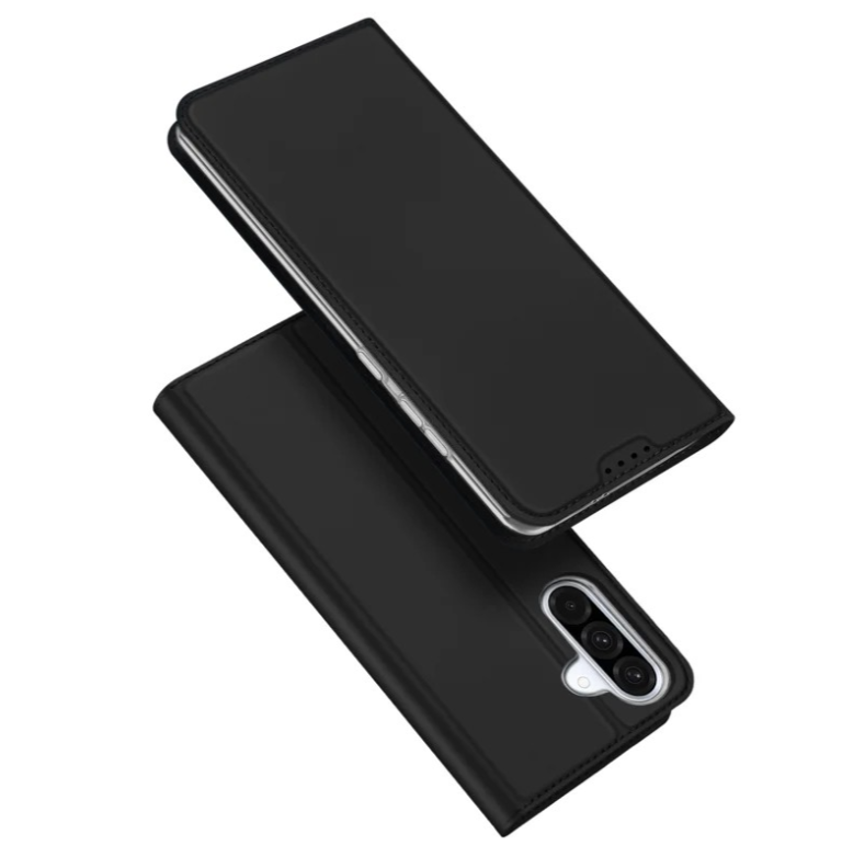 Ümbris kaanega Dux Ducis Skin Pro Samsung A36 5G / A56 5G (must)