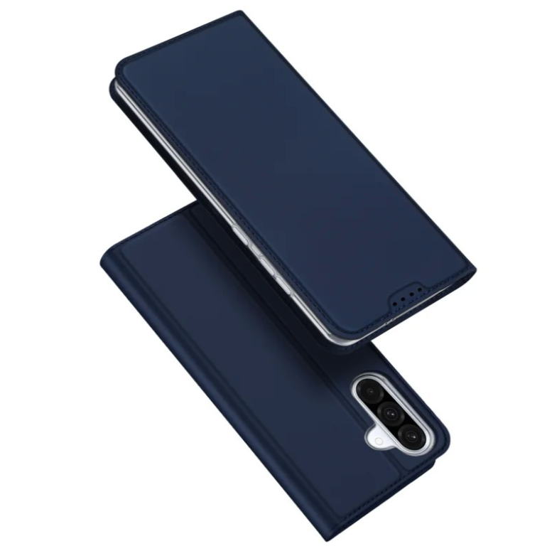 Ümbris kaanega Dux Ducis Skin Pro Samsung A36 5G / A56 5G (tumesinine)