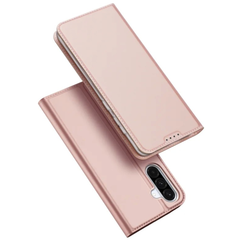 Ümbris kaanega Dux Ducis Skin Pro Samsung A36 5G / A56 5G (roosakuld)