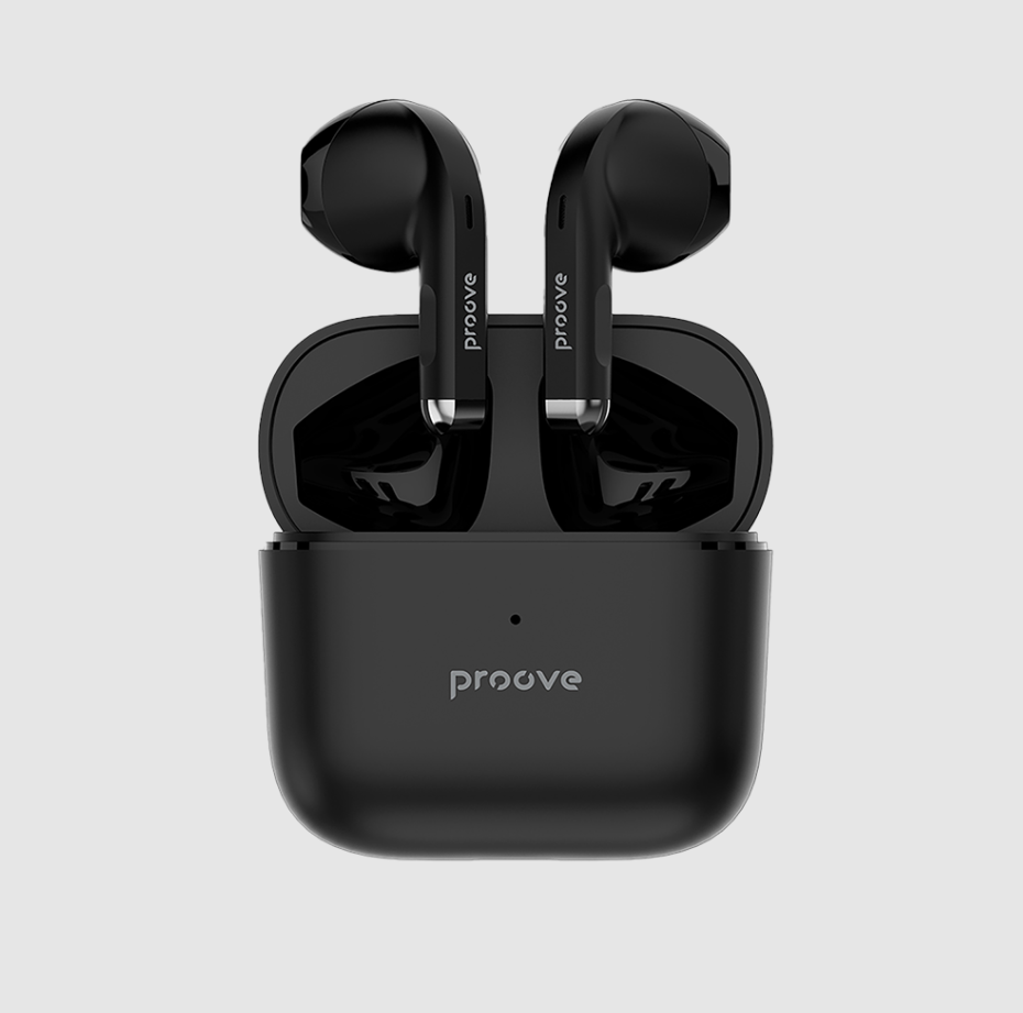 Bluetooth Kõrvaklapid Proove Mainstream TWS (must)