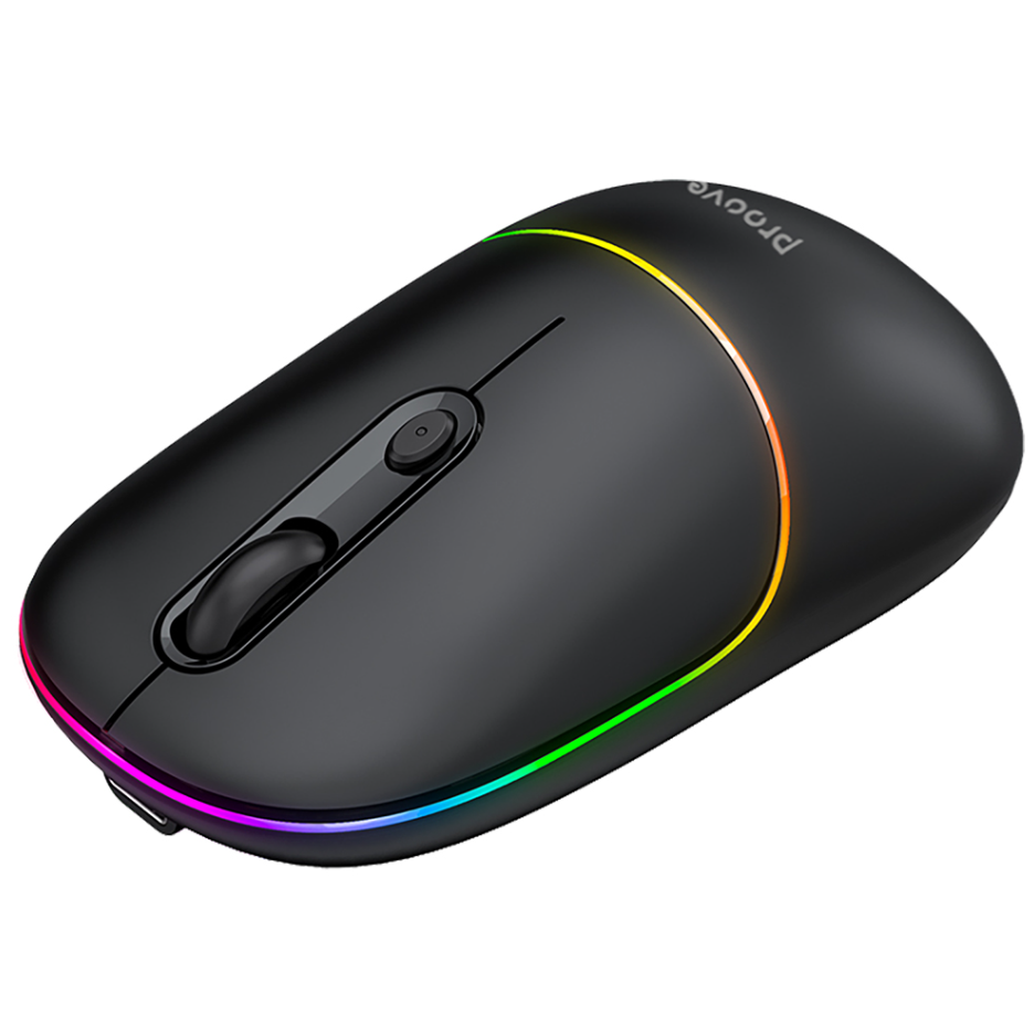 Juhtmevaba hiir Proove Blink (must)