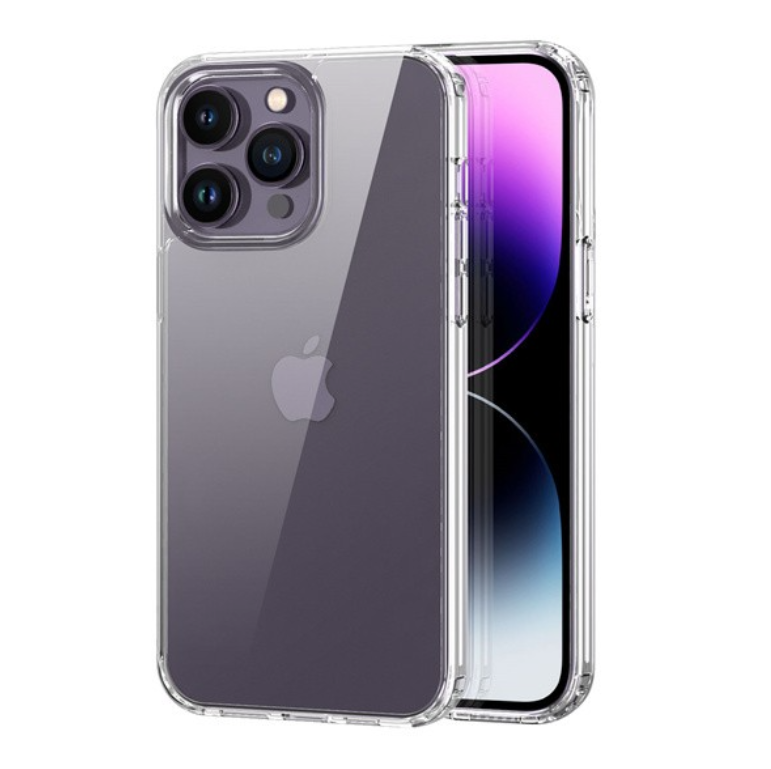 Silikoon Dux Ducis Clin iPhone 15 Plus (läbipaistev)