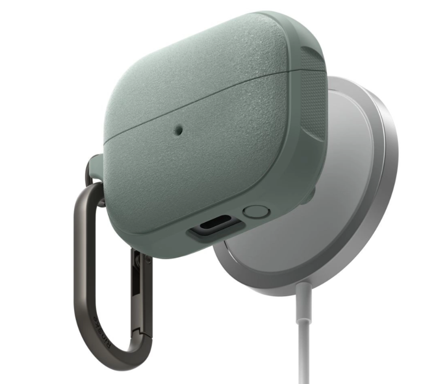 Kaitseümbris Ringke Onyx Samsung Galaxy Buds 3/ 3 Pro (roheline)