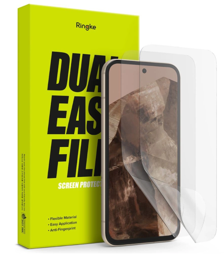 Kaitseklaas Ringke Google Pixel 8A (läbipaistev)