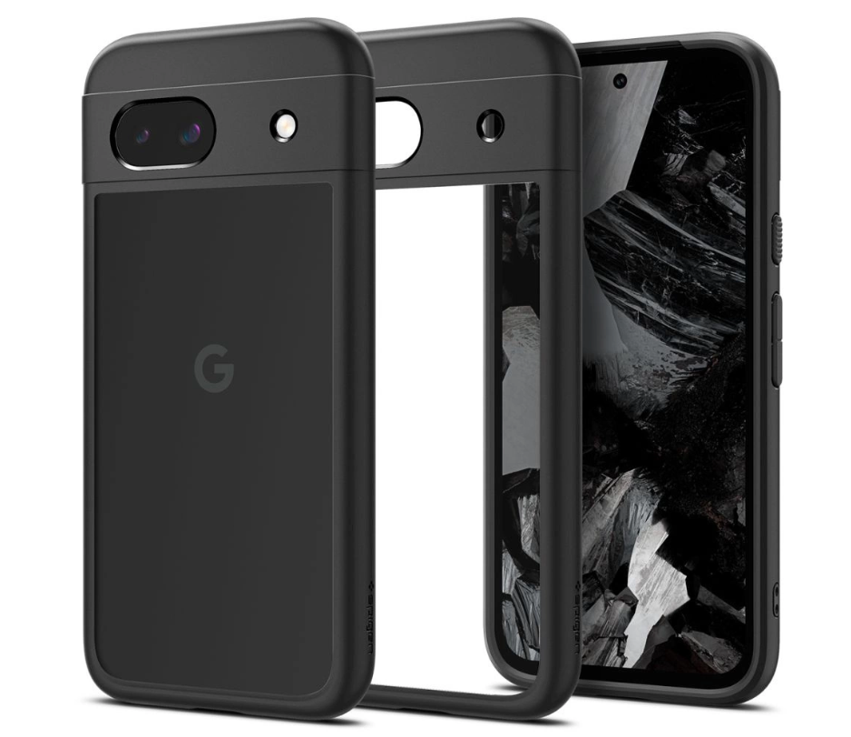 Ümbris Spigen Ultra Hybrid Google Pixel 8A (must)