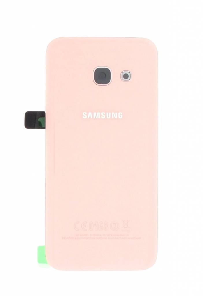 Varuosa Samsung Galaxy A3 2017/ A320 tagumine kaas (roosa)