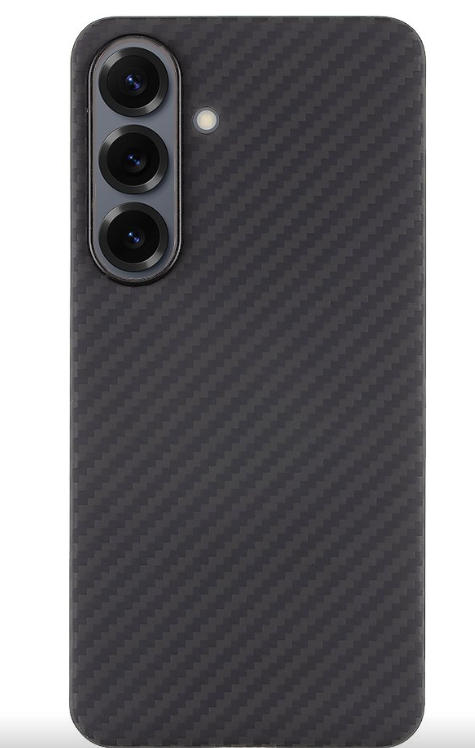 Ümbris Aramid Kryt MagSafe Samsung S25 Plus (must)