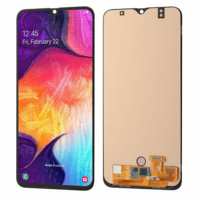 Varuosa ekraan Samsung Galaxy A50/A505 OLED (must)