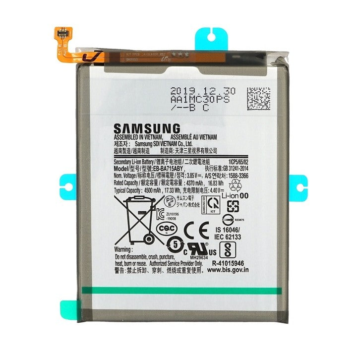 Aku Samsung A715/ Galaxy A71 originaal EB-BA715ABY (service pack)