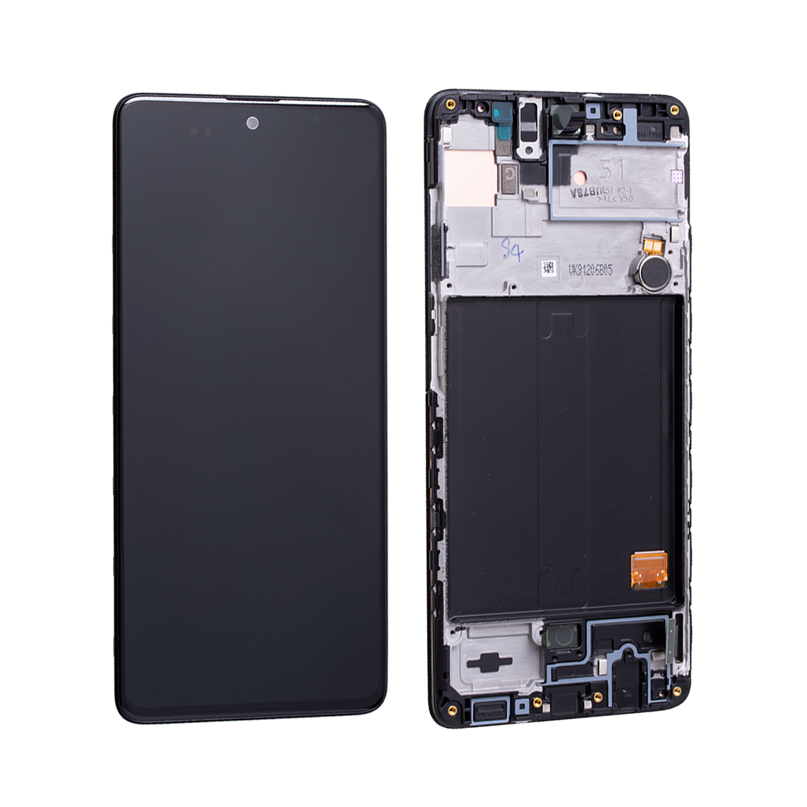 Varuosa Samsung Galaxy A51/A515 ekraan (service pack)