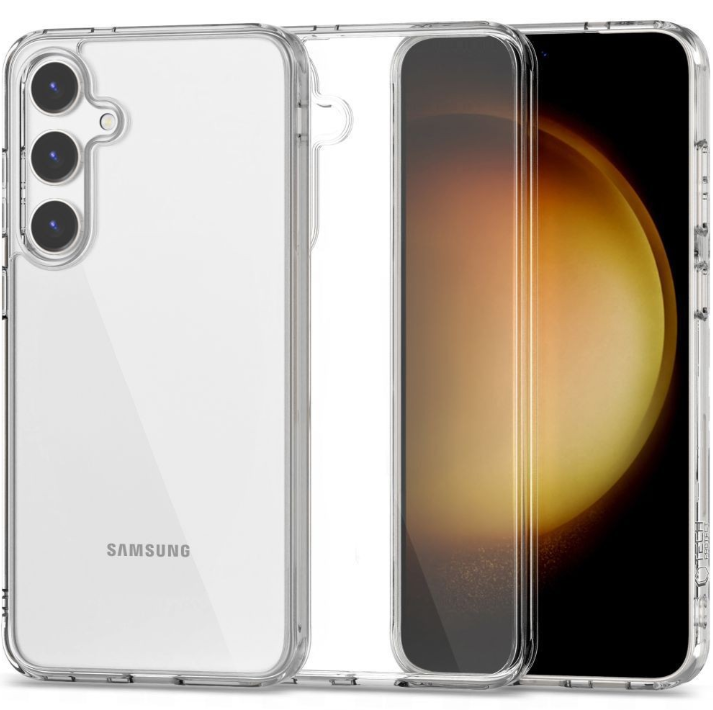 Ümbris Tech-Protect FlexAir Hybrid Samsung S24 FE (läbipaistev)