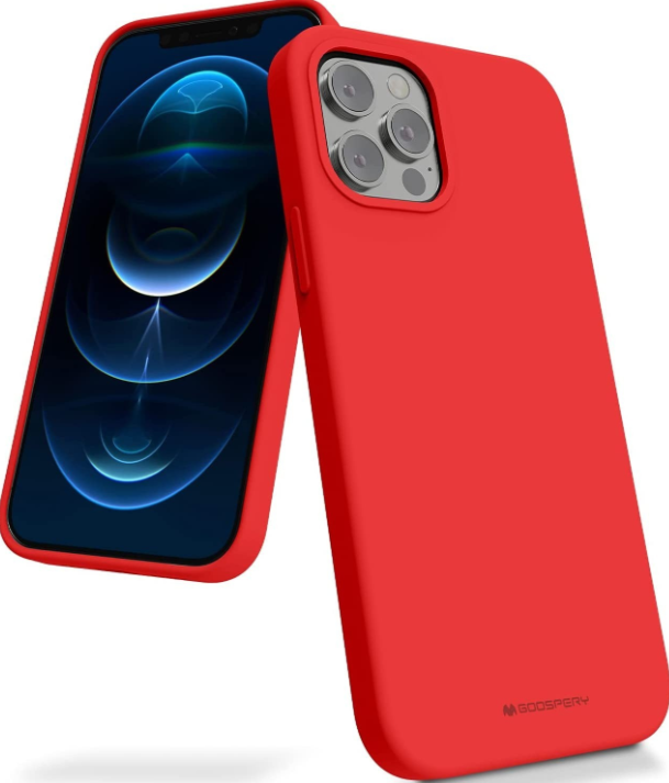 Mercury Silicone Case Samsung A16 4G / A16 5G (punane)