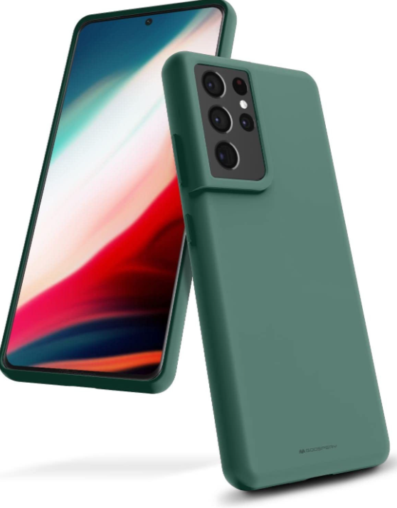 Mercury Silicone Case Samsung S25 Plus ( sinine)