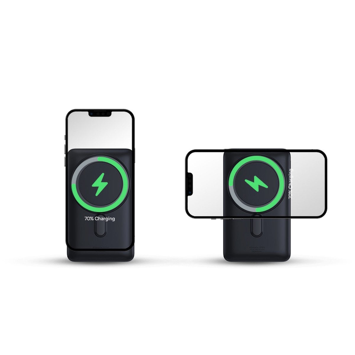 Akupank Baseus MagSafe 20W 10000mAh + Type-C 0.5m (sinine)