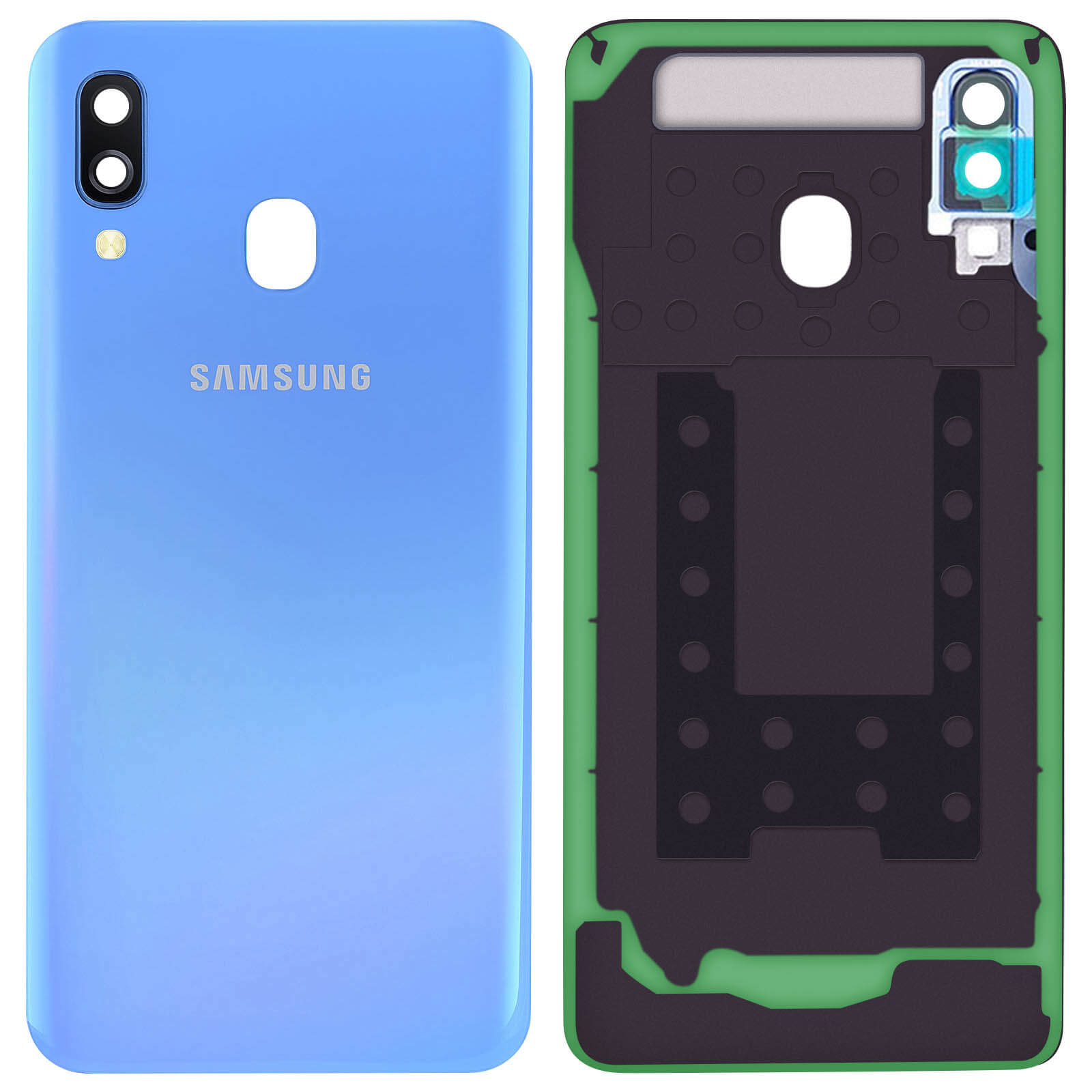 Varuosa tagakaas Samsung Galaxy A40 originaal (sinine)