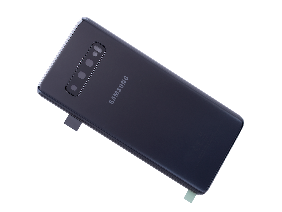 Varuosa Samsung Galaxy S10/G973F tagakaas originaal (must)