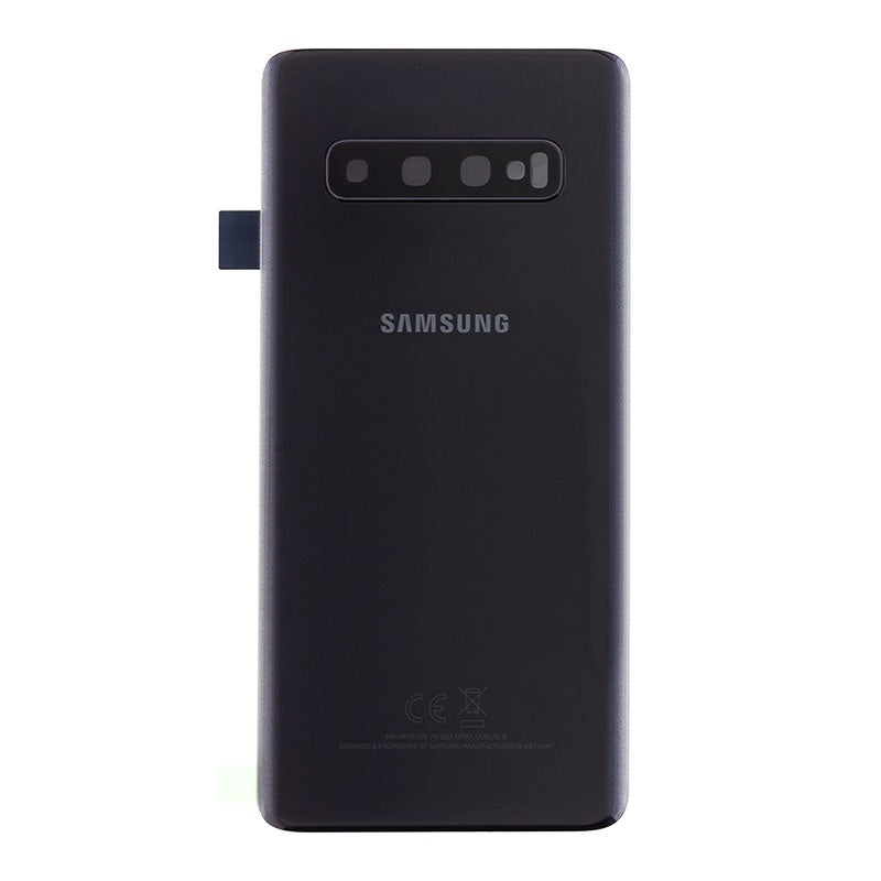 Varuosa Samsung Galaxy S10/G973F tagakaas originaal Grade A (must)