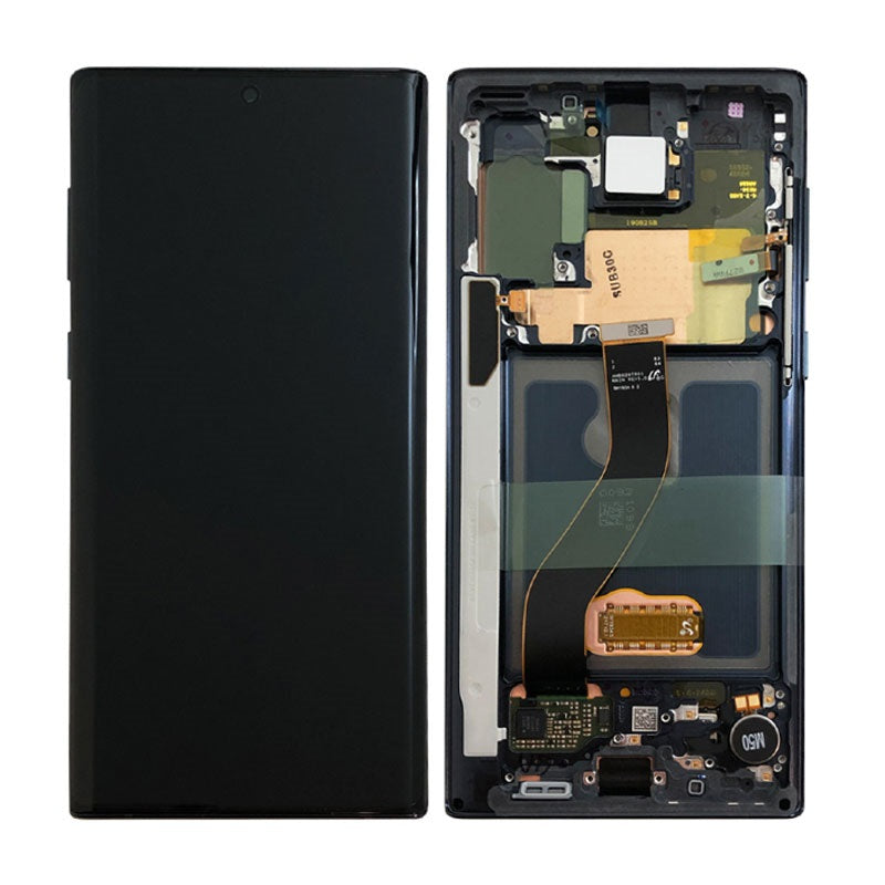 Varuosa Samsung Note 10 Plus/N976F ekraan originaal Grade A (hõbe)