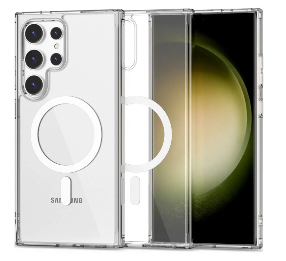 Ümbris Tech-Protect FlexAir Hybrid Samsung S24 Ultra (läbipaistev)
