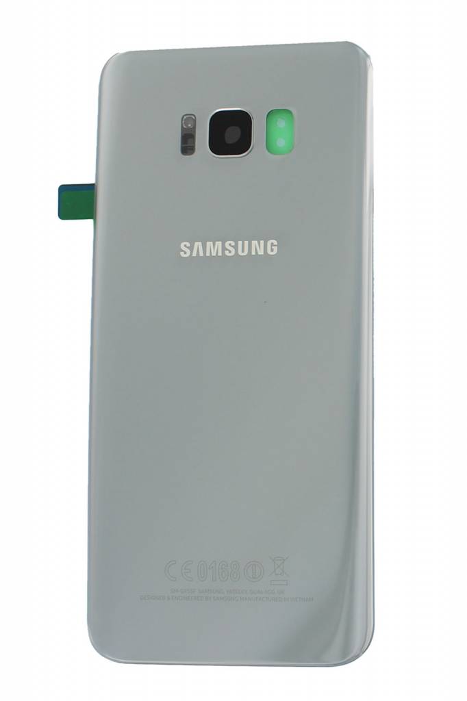 Varuosa Samsung Galaxy S8/G950 tagakaas originaal Grade A (arctic silver)