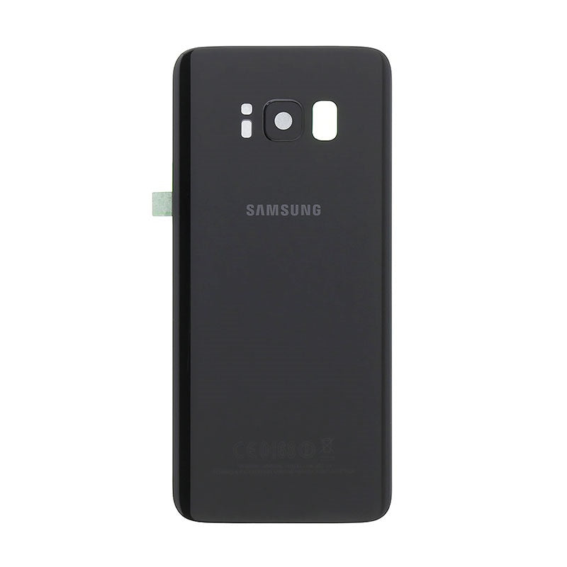 Varuosa Samsung Galaxy S8/G950 tagakaas originaal Grade A (Midnight black)