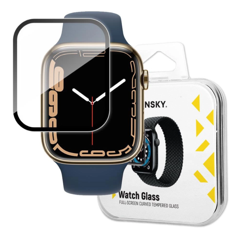 Kaitseklaas Wozinsky Apple Watch 7 45 mm (must)