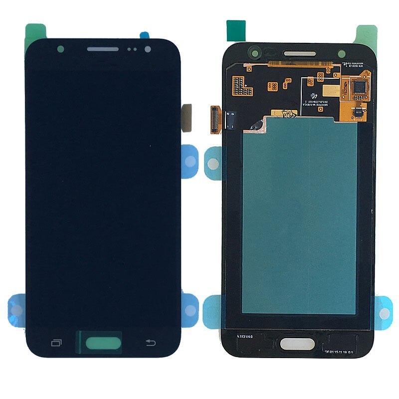 Varuosa LCD ekraan Samsung Galaxy J5 2015/J500 OLED (must)