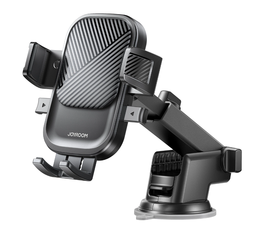 Telefoni hoidik autosse Joyroom JR-OK6 (must)