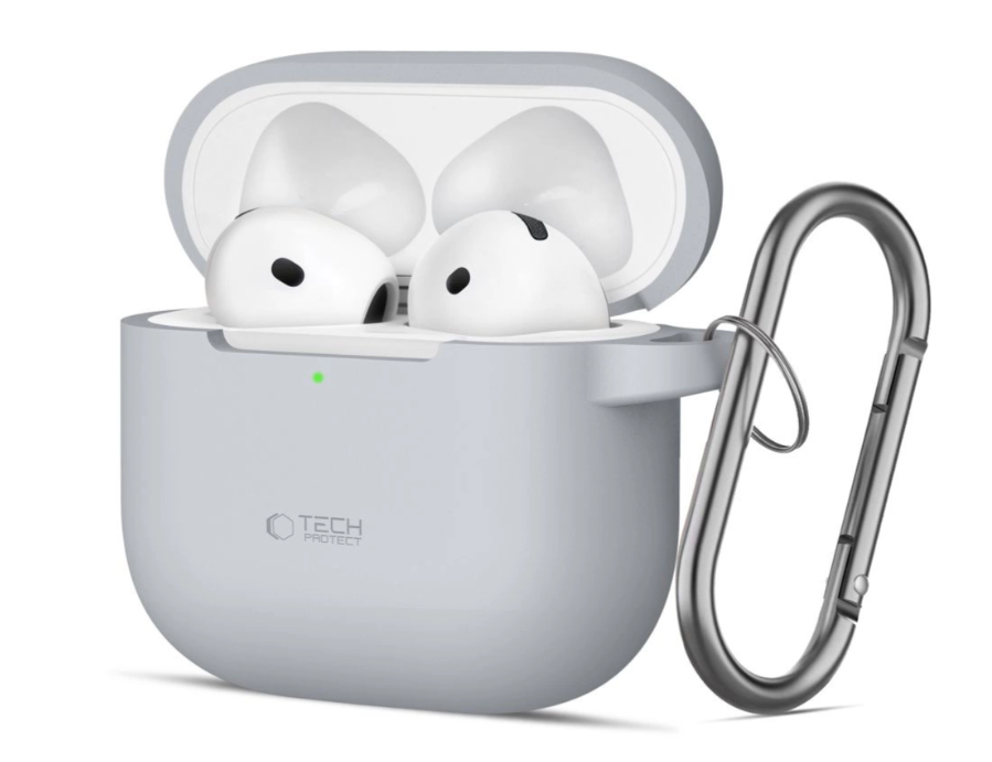 Kaitseümbris Tech-Protect Hook Apple Airpods 4 (hall)