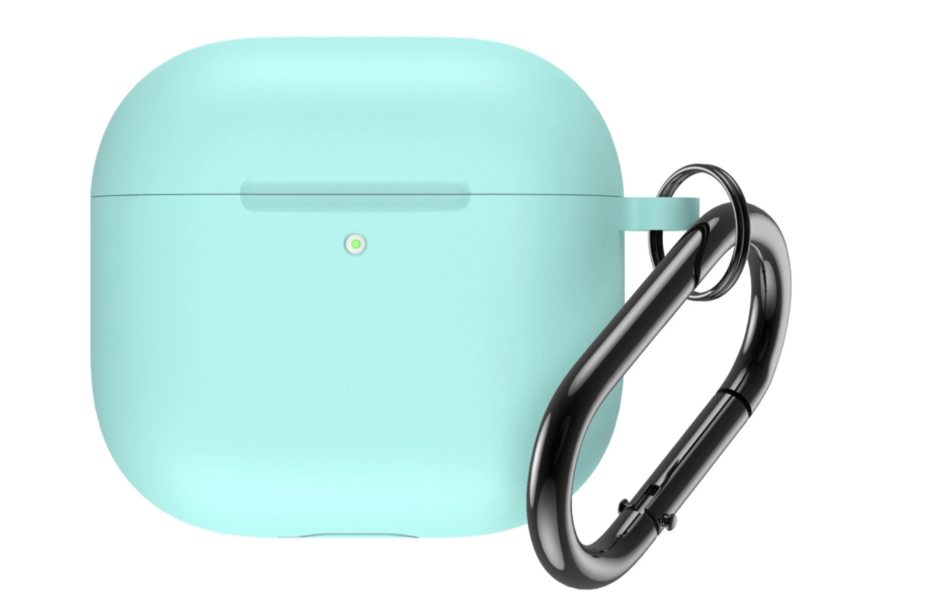 Silikoonümbris Apple AirPods 4 (roheline)