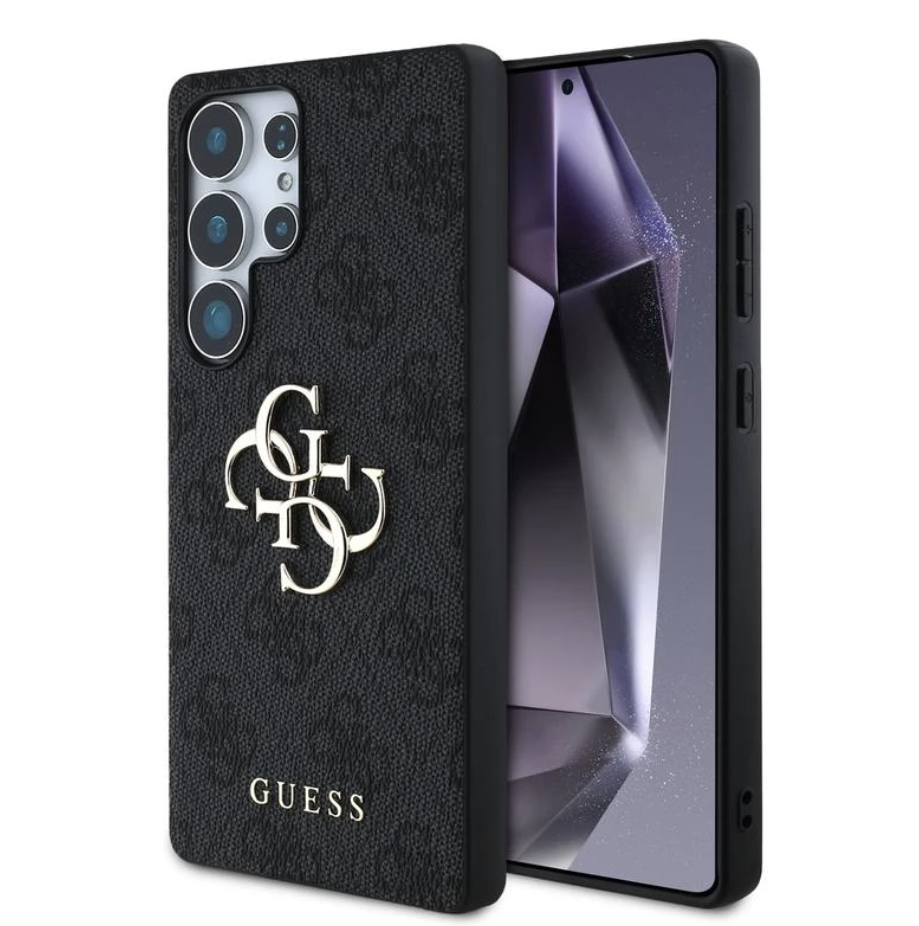 Guess Ümbris GUHCS25L4GMGGR Samsung S25 Ultra (must)