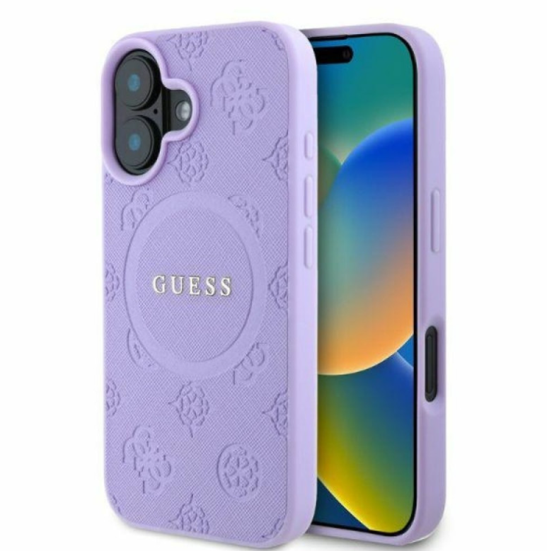 Guess MagSafe Ümbris GUHMP16XPSAPSMEU iPhone 16 Pro Max (lilla)