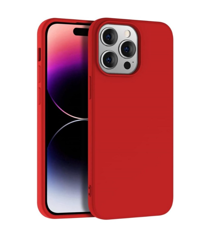 Silikoon X-Level Dynamic Xiaomi Redmi Note 14 Pro 5G / Poco X7 (punane)